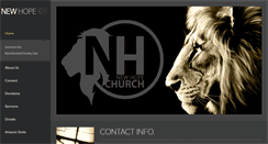Desktop Screenshot of newhopefullgospel.com