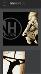 Mobile Screenshot of newhopefullgospel.com