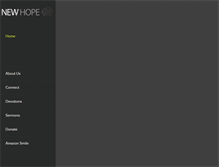 Tablet Screenshot of newhopefullgospel.com